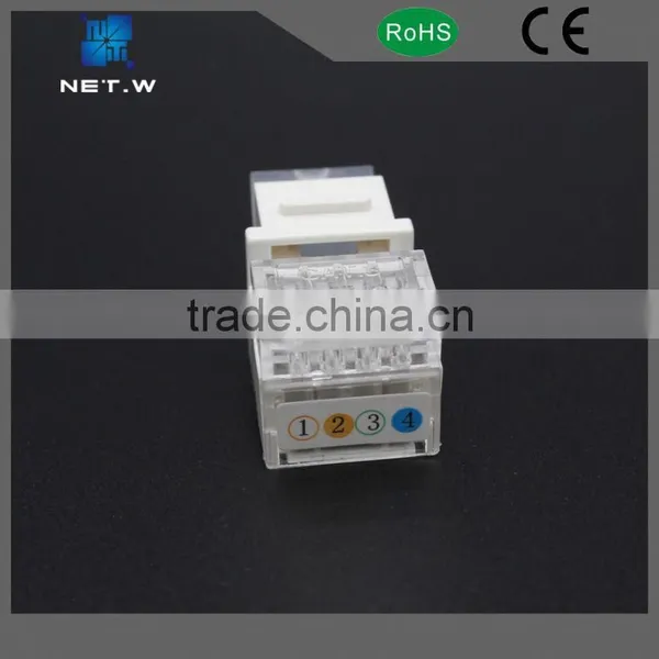 C6 Rj45 Cat5e/Cat6 Utp/Ftp Keystone Jack photo-6