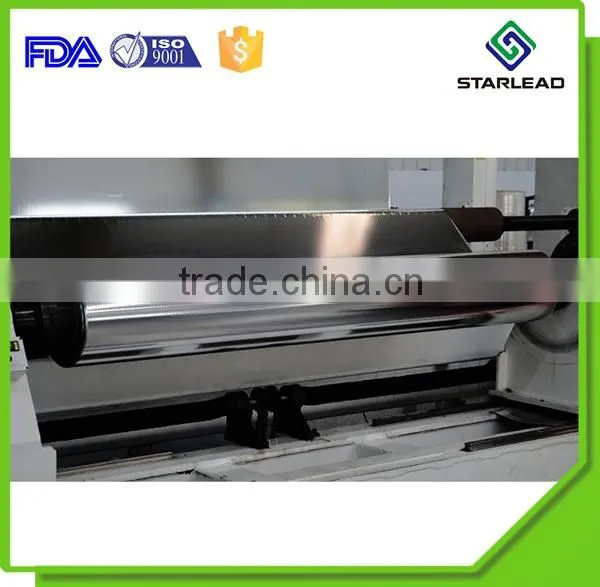 Corona Treated Silver Pet Metallized Film Flexiable Packing photo-4