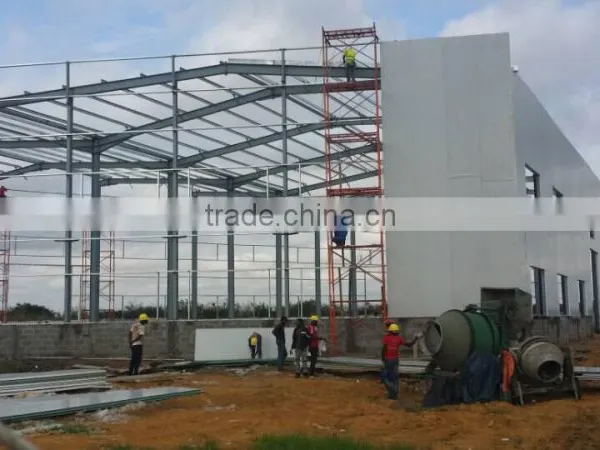 Factory Price Good Quality Earthquake Proof Steel Structure Warehouse, Warehouse Steel Structure