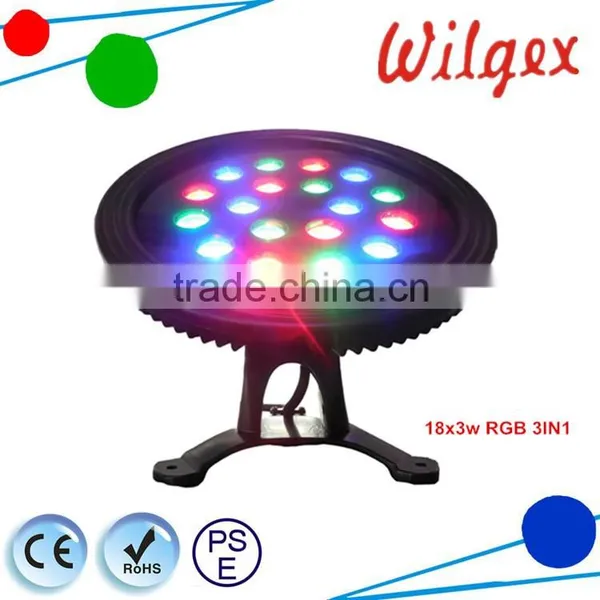RGB Waterproof LED Underwater Fountain Light photo-4