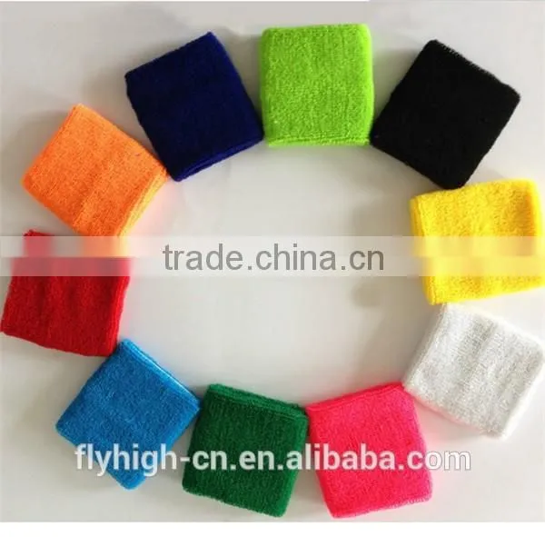 Wholesale Terry Sports Wristband , Promotion Wristband