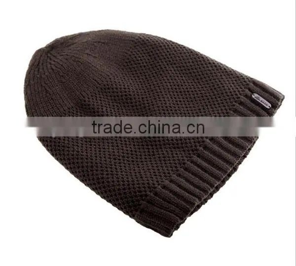 Custom Made New Quality Winter Crochet Knitting Hat photo-3