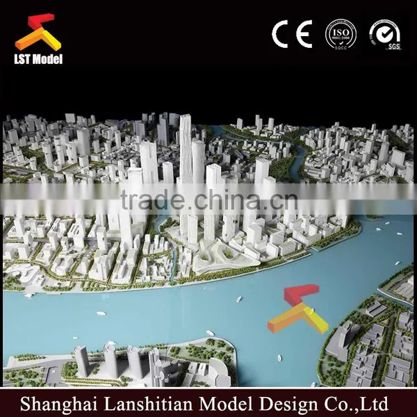 1:2000 Scale City Plan Model for Shanghai City photo-2