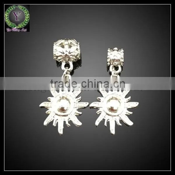 Hot Selling Light Natural Sun Shaped Pendant Alloy Pendant for Necklace Best Quality Natural Pendant