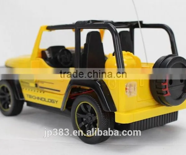 1:16 Scale Open Door Electric Jeep photo-5