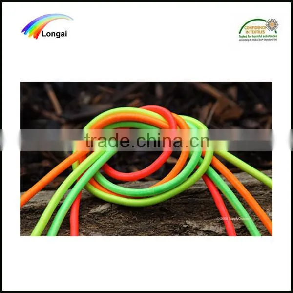 Garment Use Durable Round Elastic Rope Cord 5mm photo-5
