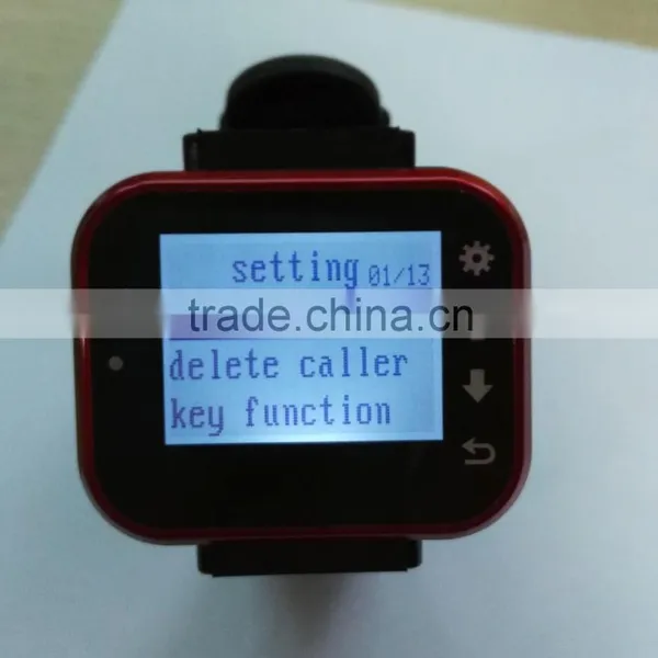 Wireless Guest Call Waiter Calling System Restaurant Service Caller System photo-2