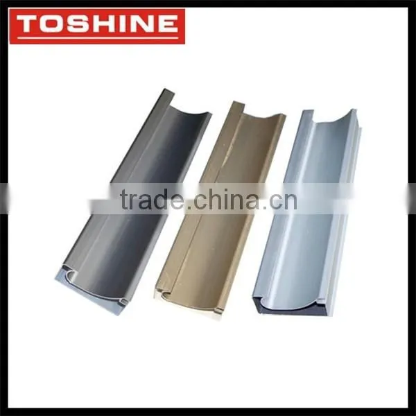 Ilver Anodized Wardrobe Aluminum Profile photo-4