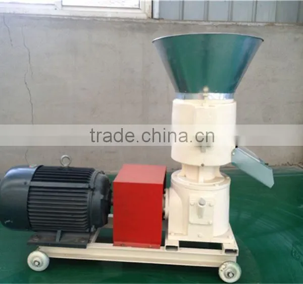 Automatic Economical Feed Pellet Press for Soybean Maize photo-2