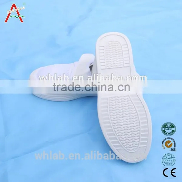 Genuine Leather Medical Consumable Safety Shoes for Laboratory Room