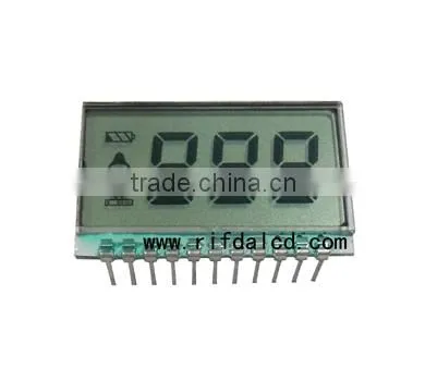 HTN Type Negative 7 Segment 3 Digit Lcd Display photo-3