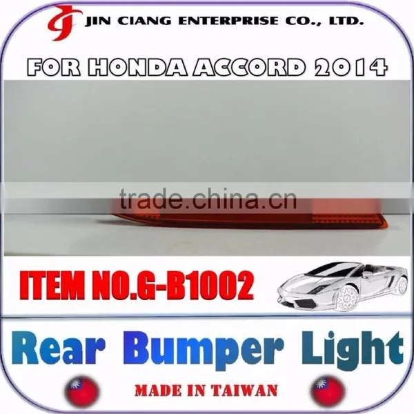 High Quality Car Tail LIGHT For HHONDA ACCORD REAR BUMPER LIGHT photo-2