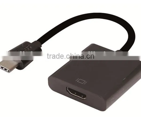 Wholesale USB-C USB 3.1 Type C Male to HDMI Female Adapter Connector Cable