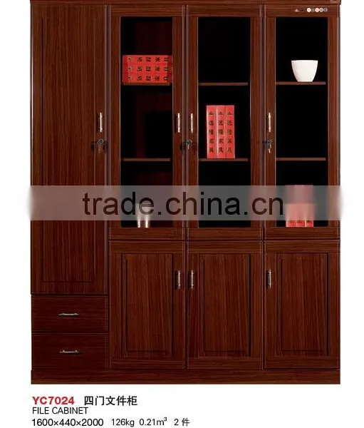 Chinese Antique Design Wooden Bookshelf photo-3