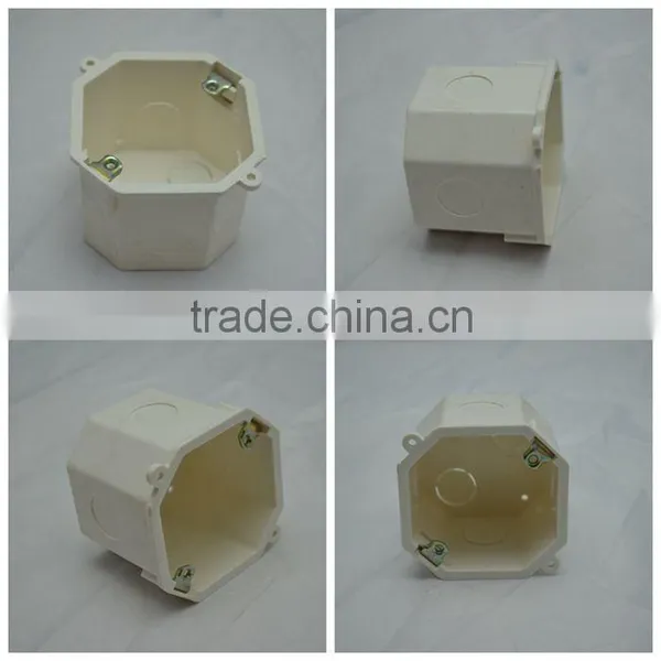 YiMing 20mm PVC Plastic Switch Box photo-3