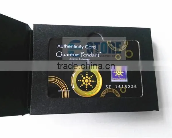 2014 Manufacturer Cell Phone Anti Radiation Shield With Scalar Energy Saver Chip photo-4