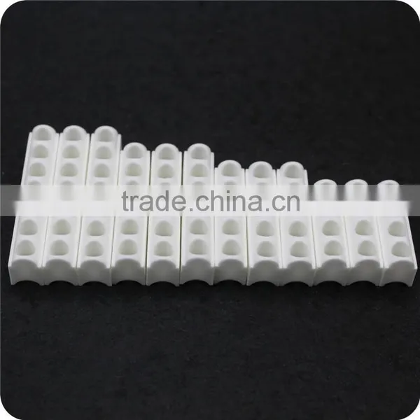 High Temperature Resistance Insulating C220 Steatite Ceramic 1-8holes photo-2