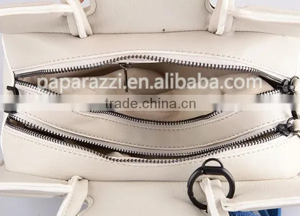 4019-2016 Spring and Summer Season Fashion Trendy Tassel Tote Bag for Women photo-5