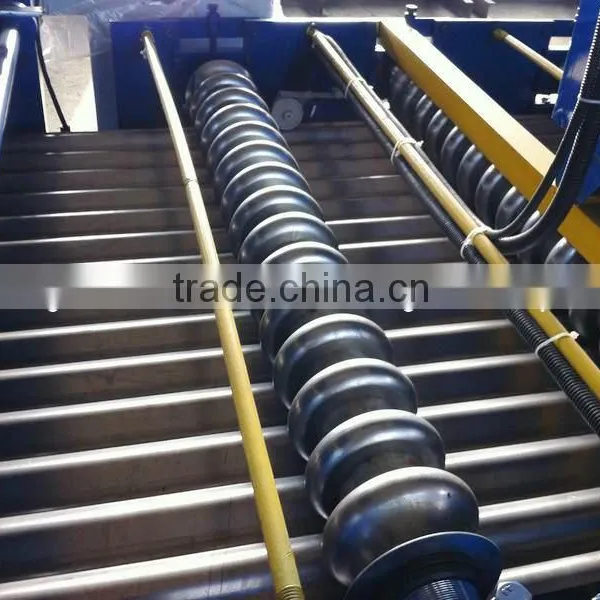 CNC Corrugated Profile Zinc Roofing Roll Forming Machine China Supplier photo-4