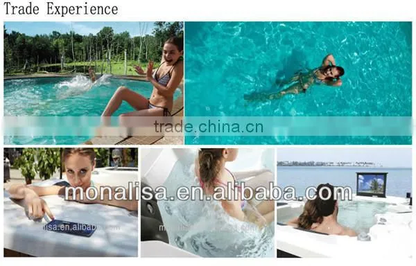 Exercise Spa Pool Swimming Spa M-3350 photo-3