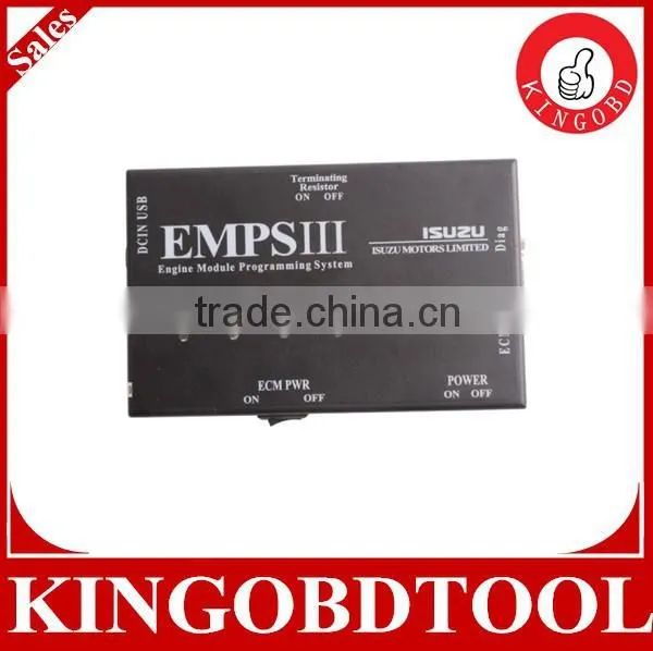 2014 Diagnostic Tool for Isuzu Trucks 2012.5V ISUZU EMPSIII Programming Plus With Dealer Level Isuzu Trucks Diagnostic Scanner