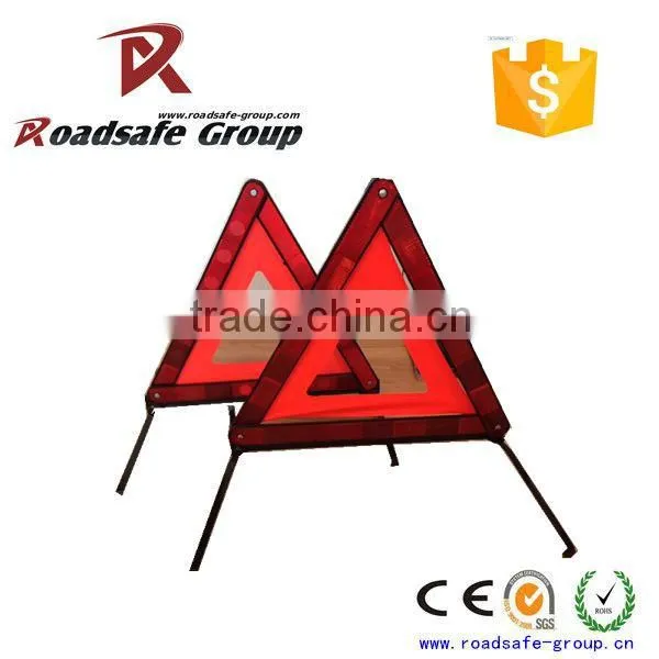 Warning Triangle Type and CE Certification Car Safety Warn Triangle photo-5