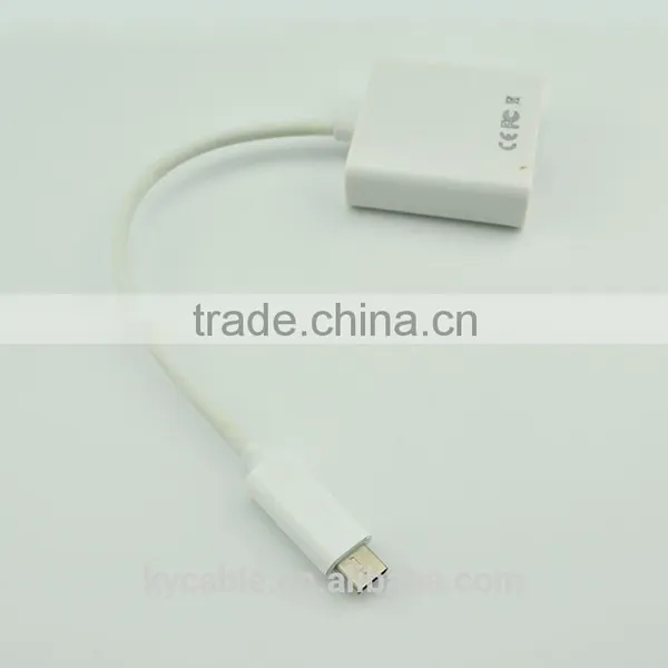 High Performance 20cm Usb 3.1 to Usb 3.0 Cable With Usb Male to Hdmi Female Adapter photo-3