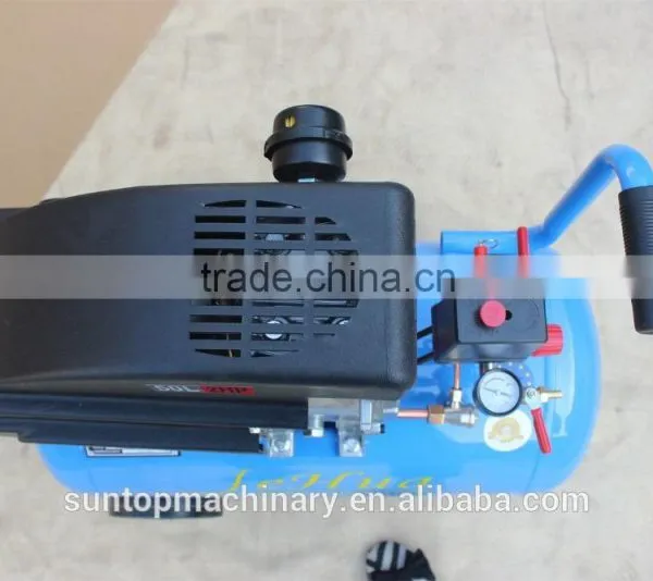 25L 50L 2HP 8bar Portable Piston Direct Driven Air Compressor photo-5