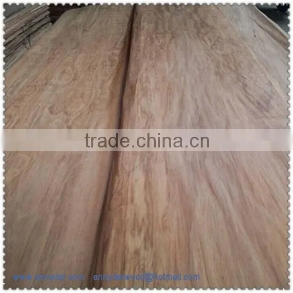 Rotary Cut Water Gum Wood Veneer With Cheap Price 0.5mm photo-3