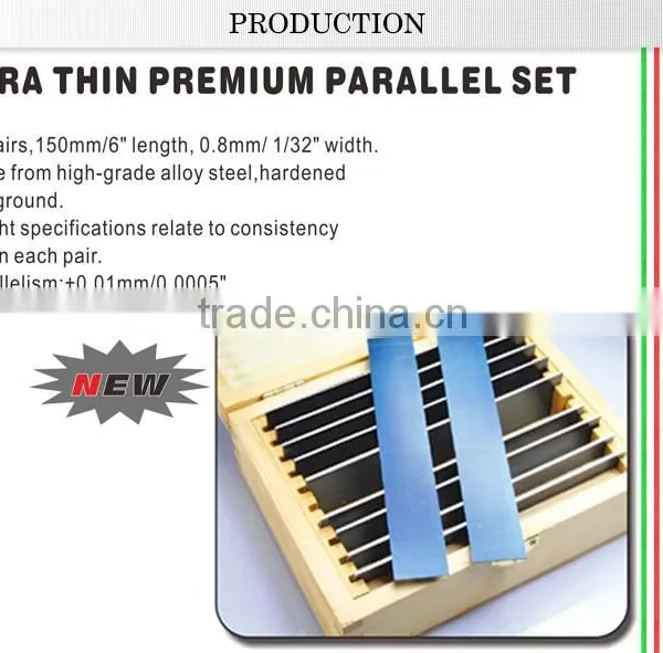 EXTRA THIN PREMIUM PARALLEL SET