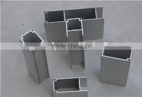 China OEM Aluminium Extrusion Profile Aluminum Extrusion Profile of Partition for Company Using photo-6