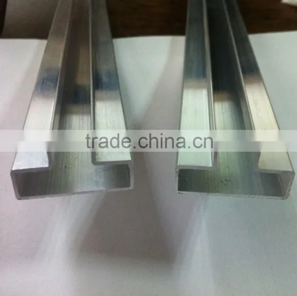 Aluminum Slatwall Insert Fitting With MDF Board, Display Showing Stand Aluminum for Algeria Market photo-4