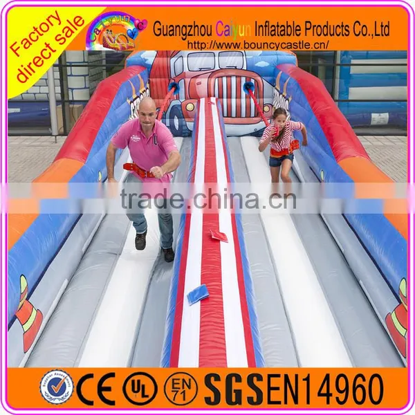 2 People for Family Game Inflatable Bungee Run for Sale photo-3