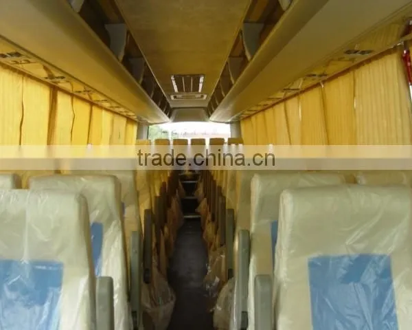Long Distance 12m 51-59 Seats Luxury Tourist Coach Bus for Sale photo-6