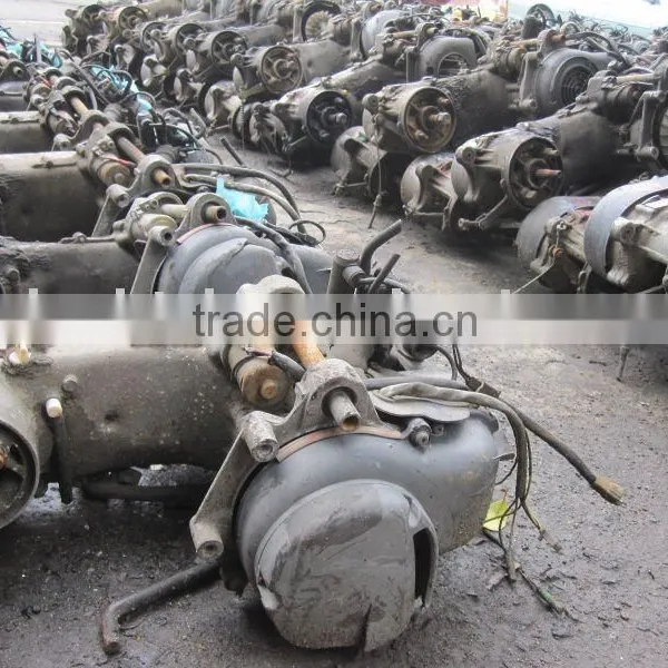 SCOOTER / MOTORCUCLE USED ENGINE ( 50 CC , 90 CC, 100CC, 125CC , 150CC )