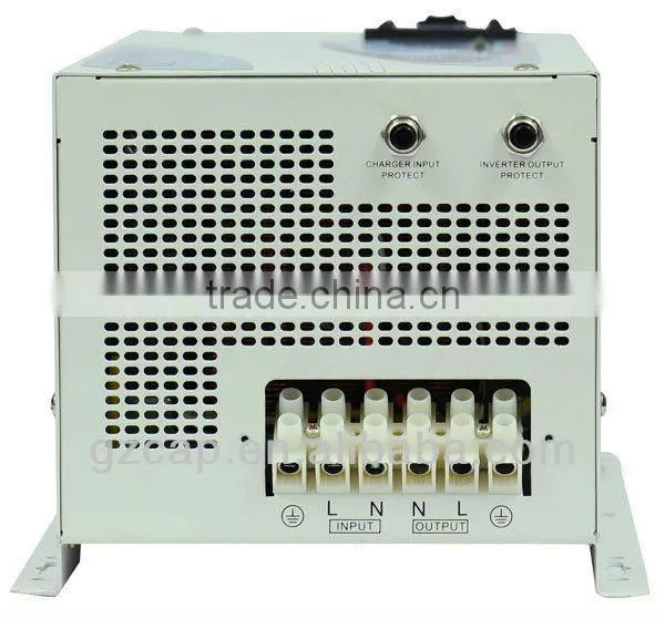 LCD Off Grid Low Frequency Pure Sine Wave Single Phase Solar Inverter photo-4