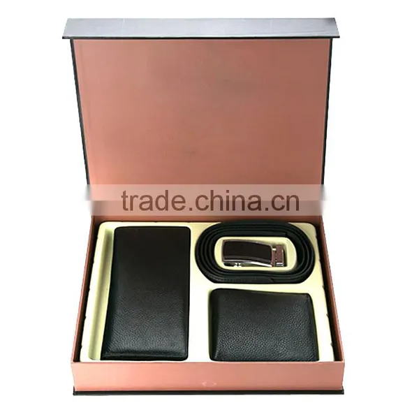 Custom Paper Folding Gift Packaging Box For Wallet,Belt. photo-3