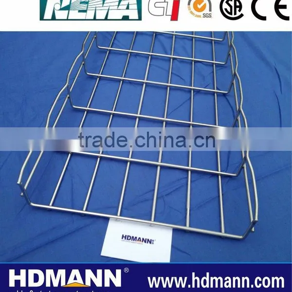 Hot Dipped Galvanized Gi Wire Mesh Cable Tray photo-3