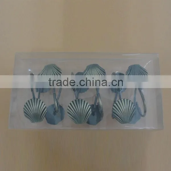 Shower Curtain Hooks/Zinc Alloy Shower Curtain Hooks photo-4