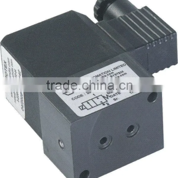 2 Way Sub Base Solenoid Valve
