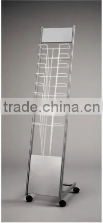 Various Type Beauty Salon Magazine Rack photo-2