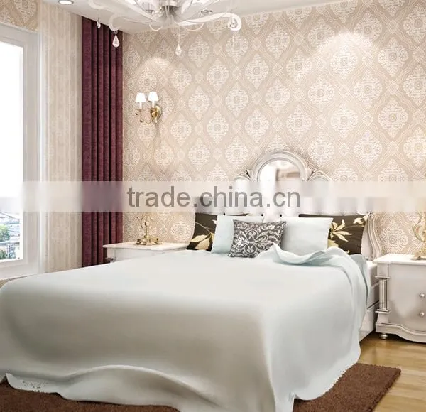 Factory High Quality Interior European Design Wallpaper photo-4