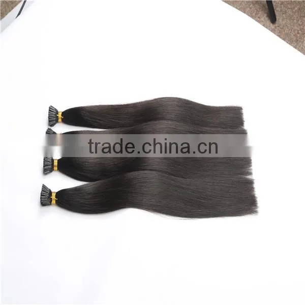 Wholesale Keratin Tip Hair Cheap Stick I Tip 100% Human Hair Extension photo-6