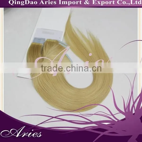 High Quality Indian Hair Tape Extension Ombre Remy Tape Hair Extension photo-6