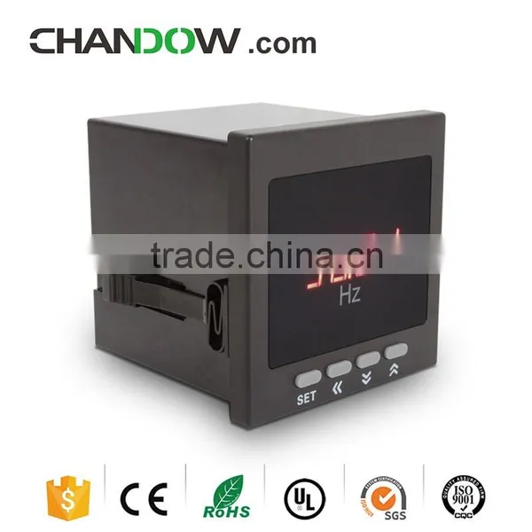 QD184F-9X1 Programmable Digital AC Frequency meter