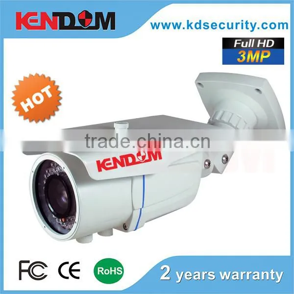 3 Megapixel IP Camera 40M IR Waterproof WDR Outdoor 3MP IP POE Camera in Security System With P2P, ONVIF photo-2
