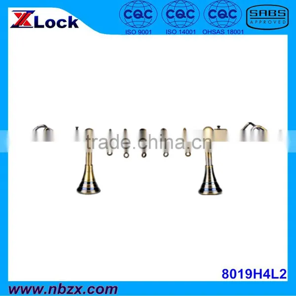 Traditional Wire Twist Curtain Rod/Curtain Track Set (8019H4L2) photo-3