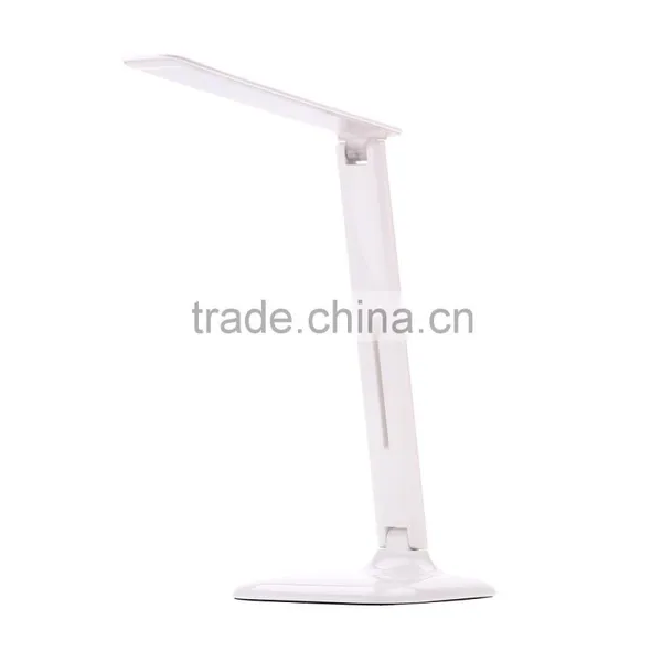4W Foldable Touch Type Rotating Reading Light 14LEDs Desktop Desk Table Lamp With 5Level Adjustable Brightness Luminaria De Mesa photo-4
