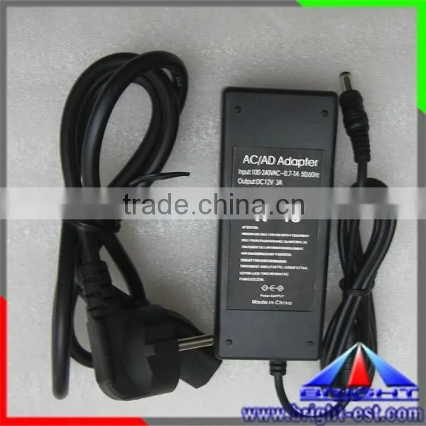 High Quality European/British/American Standard DC 12V 2A Power Supply,Best Power Supply for Pc/PC Power Supply Voltages photo-4