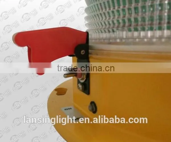 TY32D Double LED Solar Powered Aircraft Obstacle Light/aviation Warning Light(Type B) photo-4